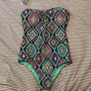 Forever 21 Aztec one piece